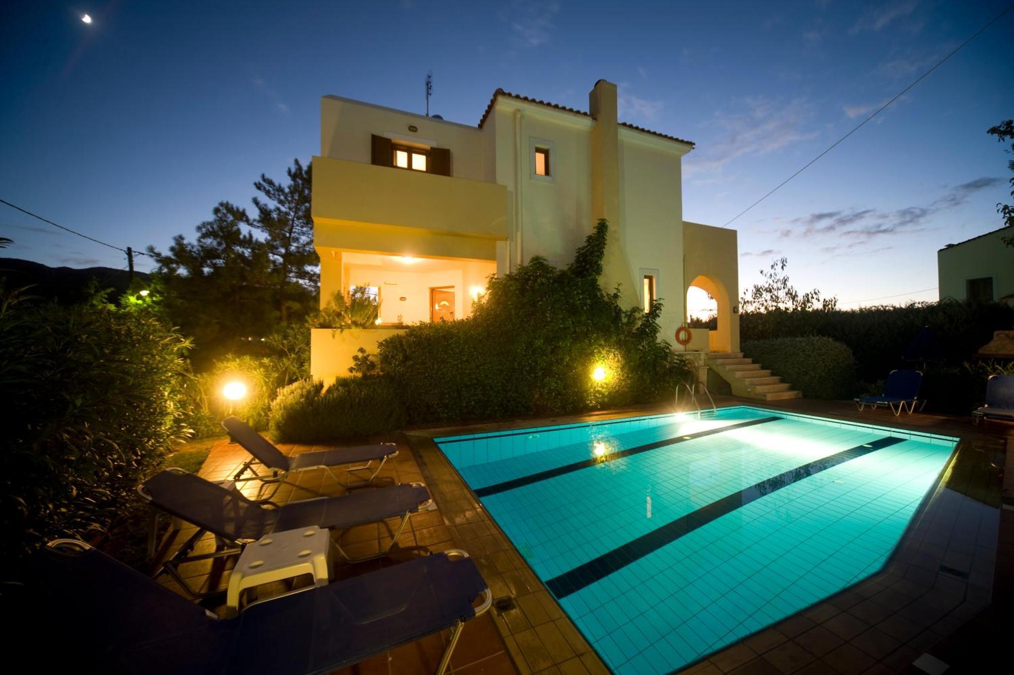 Aloni Villas Rethymno Exteriér fotografie