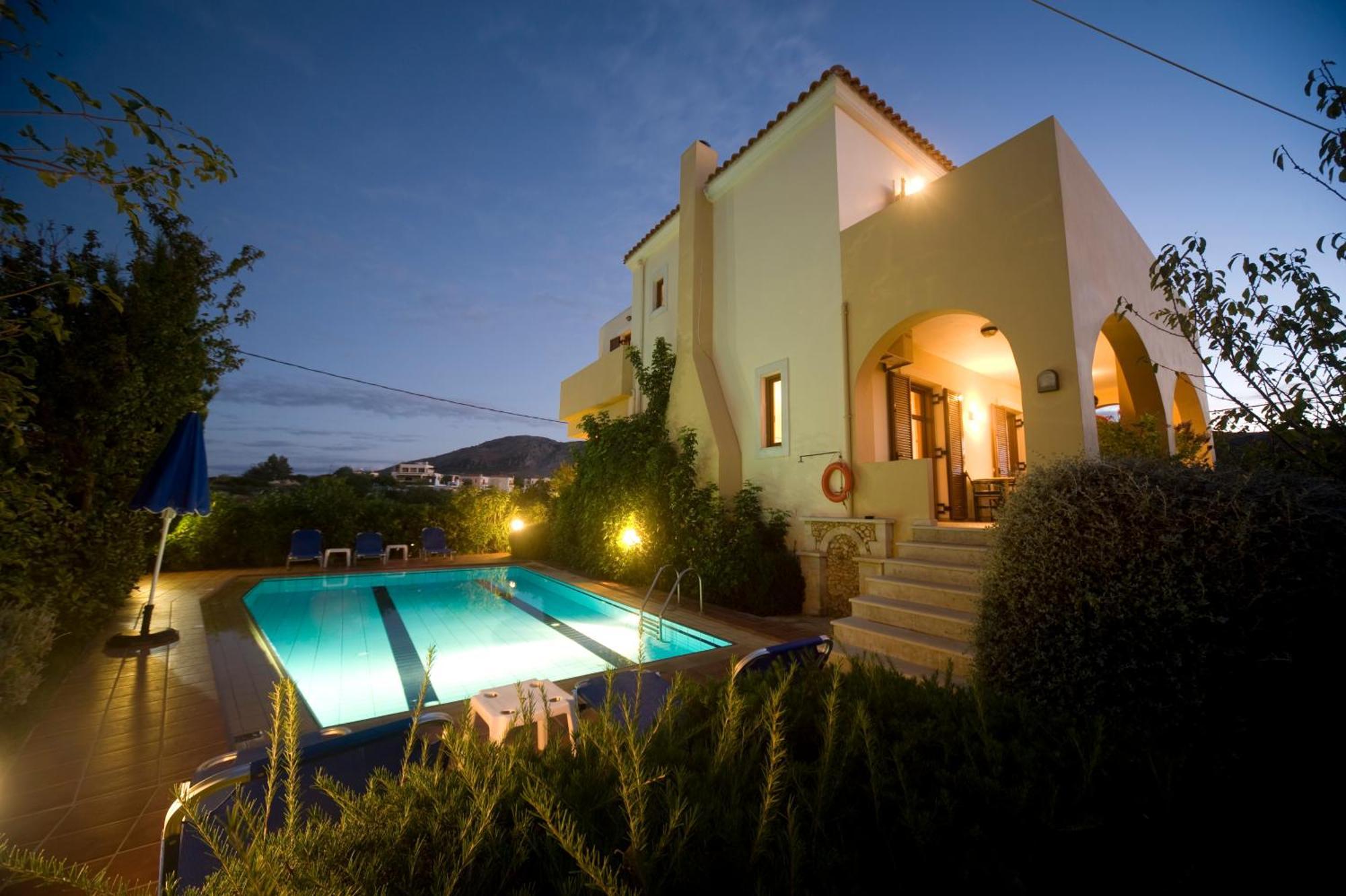 Aloni Villas Rethymno Exteriér fotografie