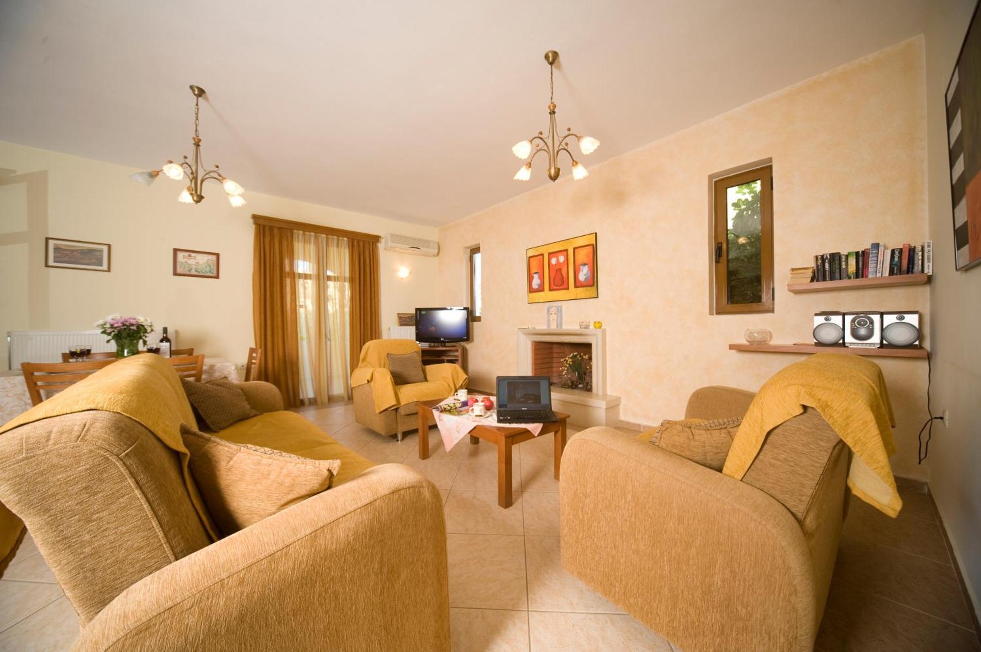 Aloni Villas Rethymno Exteriér fotografie