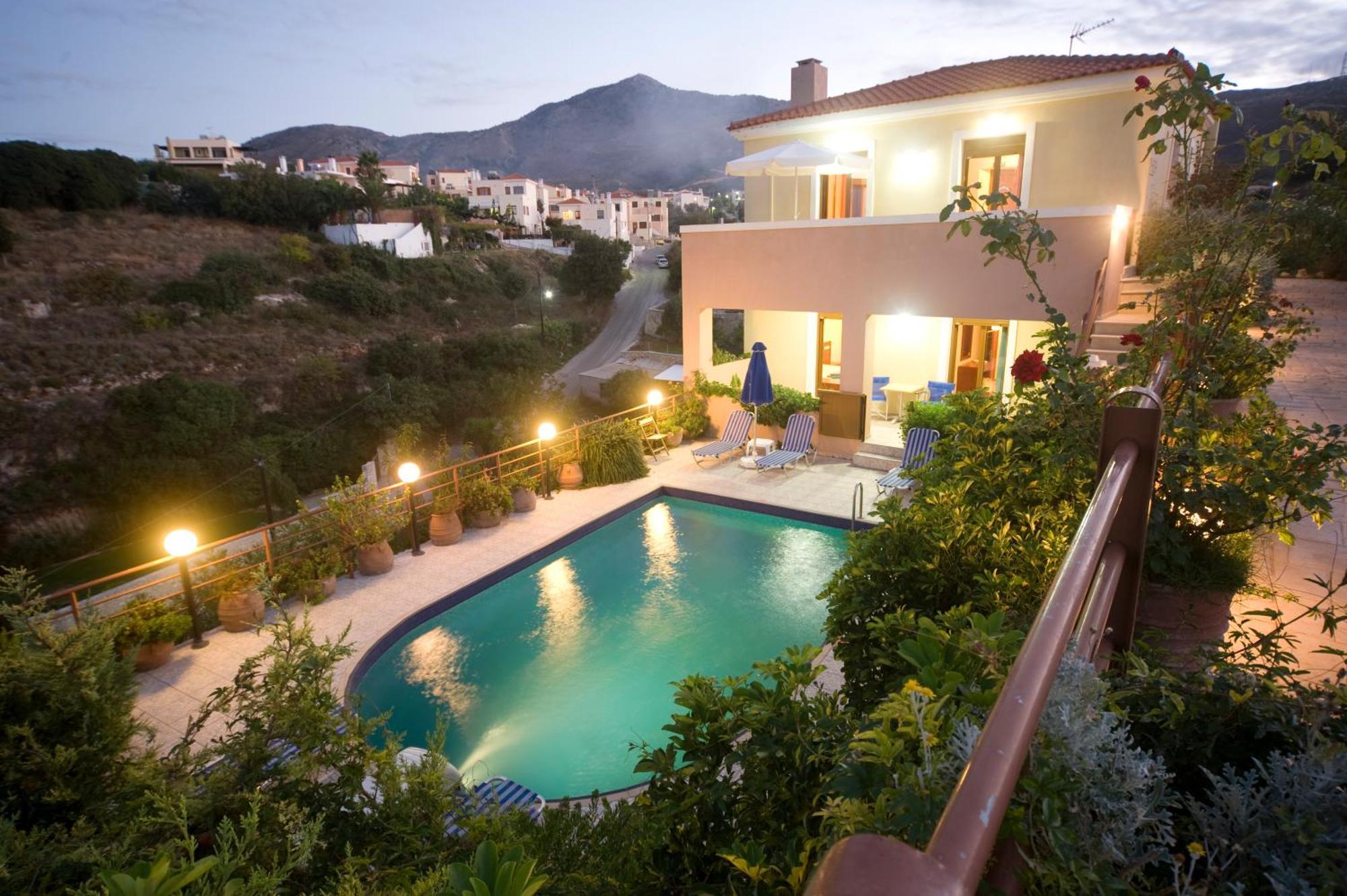 Aloni Villas Rethymno Exteriér fotografie