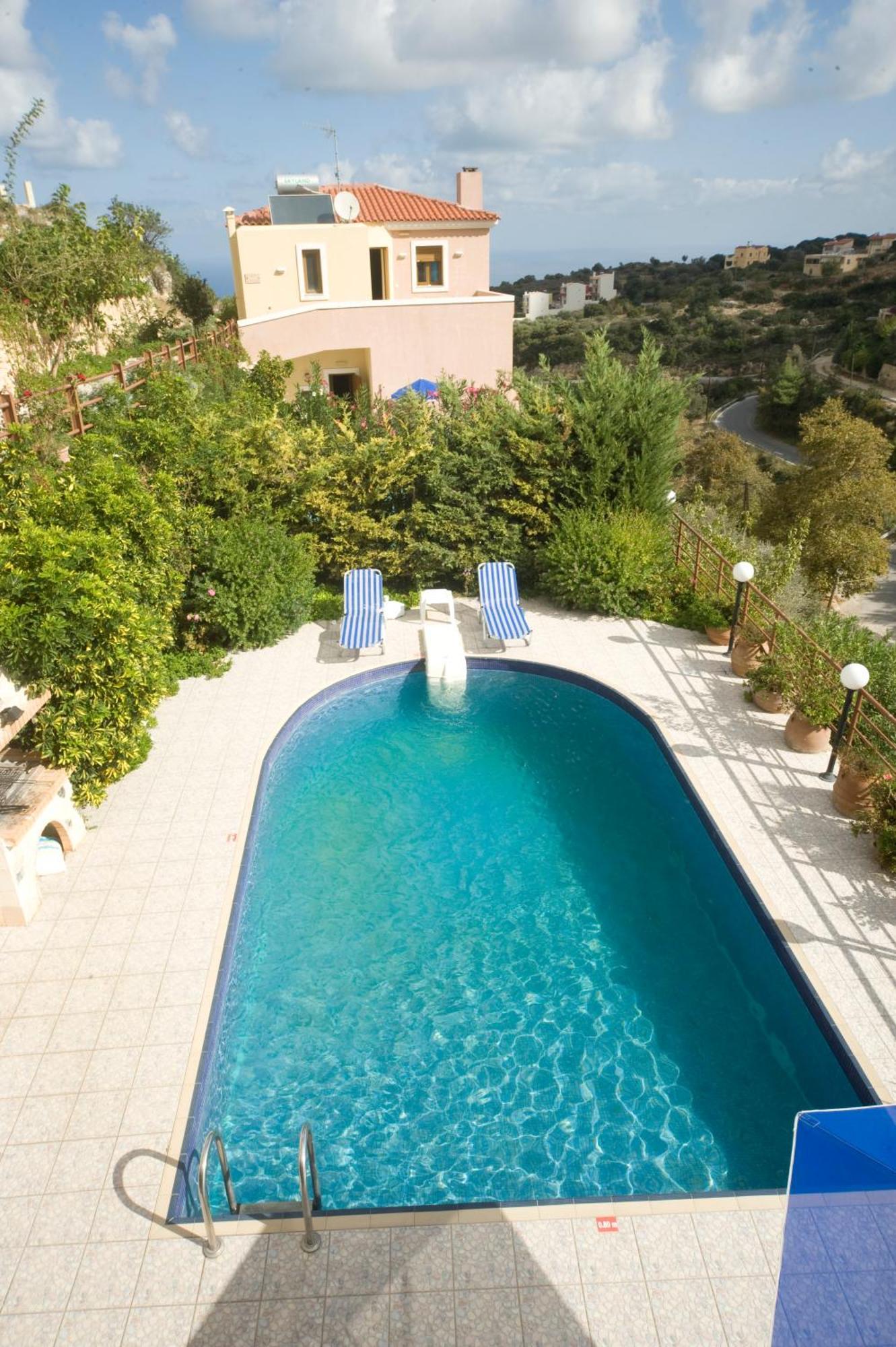 Aloni Villas Rethymno Exteriér fotografie