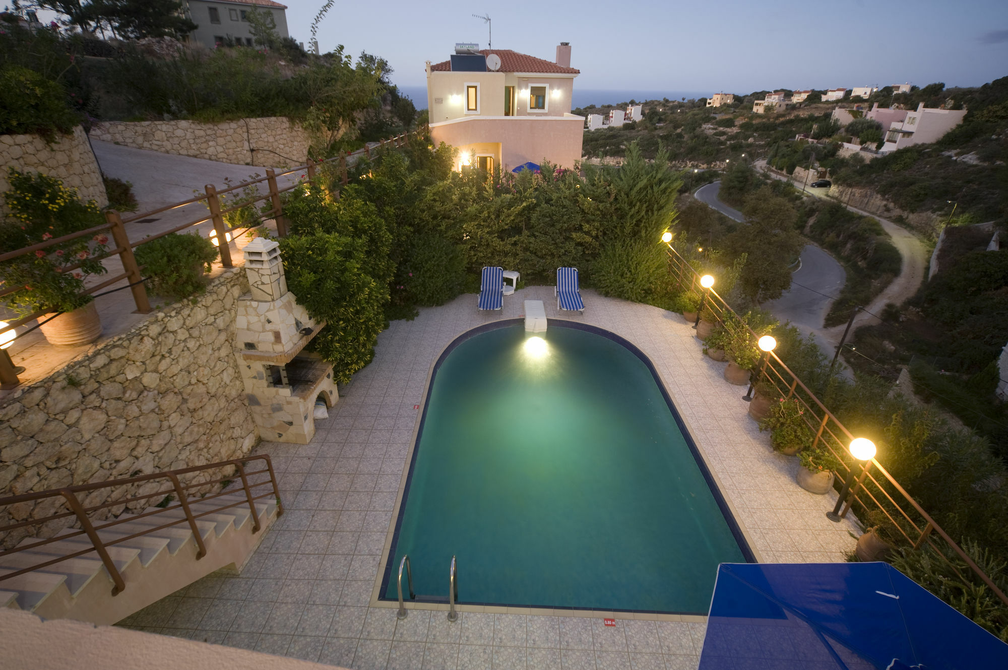 Aloni Villas Rethymno Exteriér fotografie