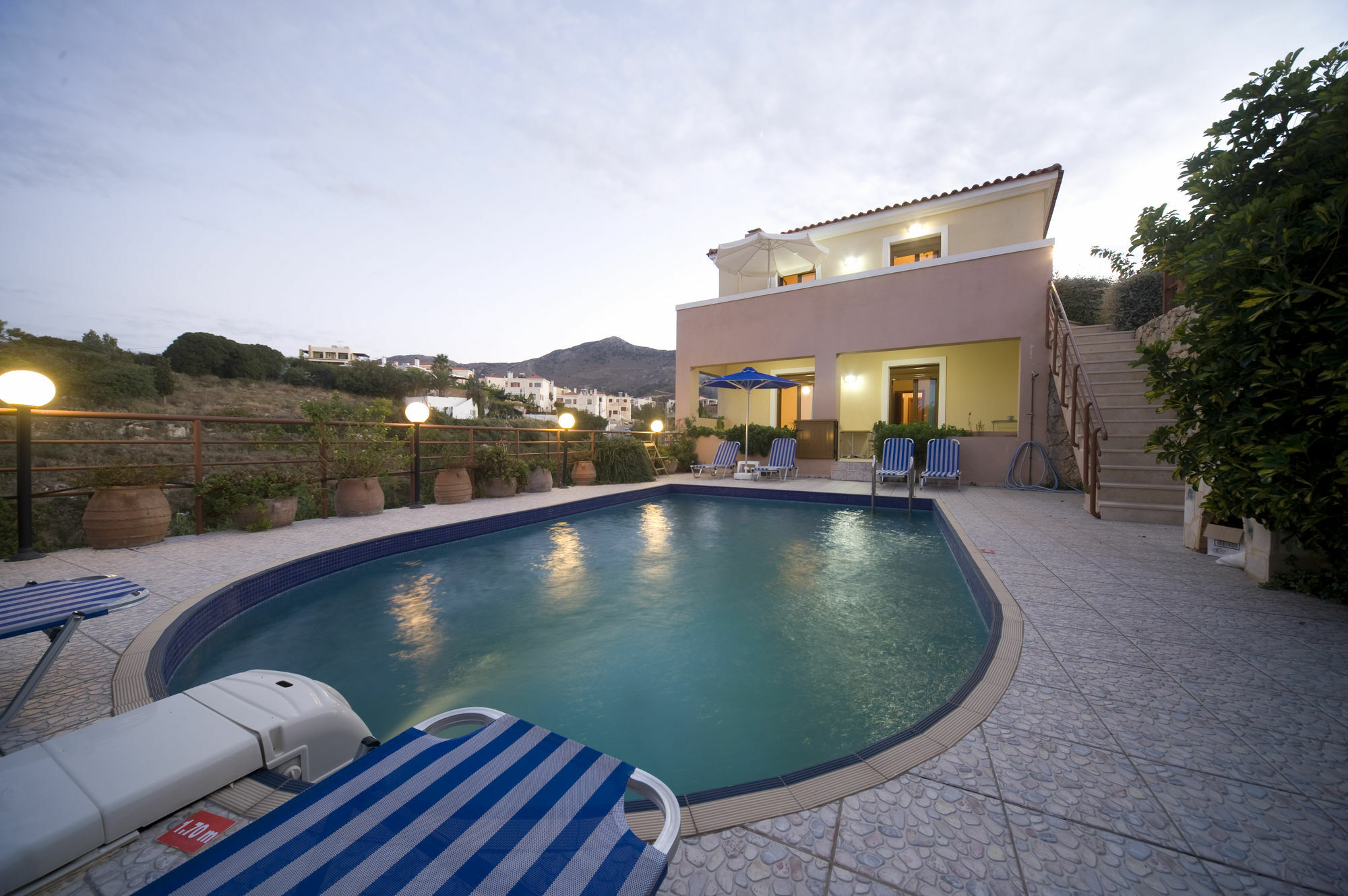 Aloni Villas Rethymno Exteriér fotografie
