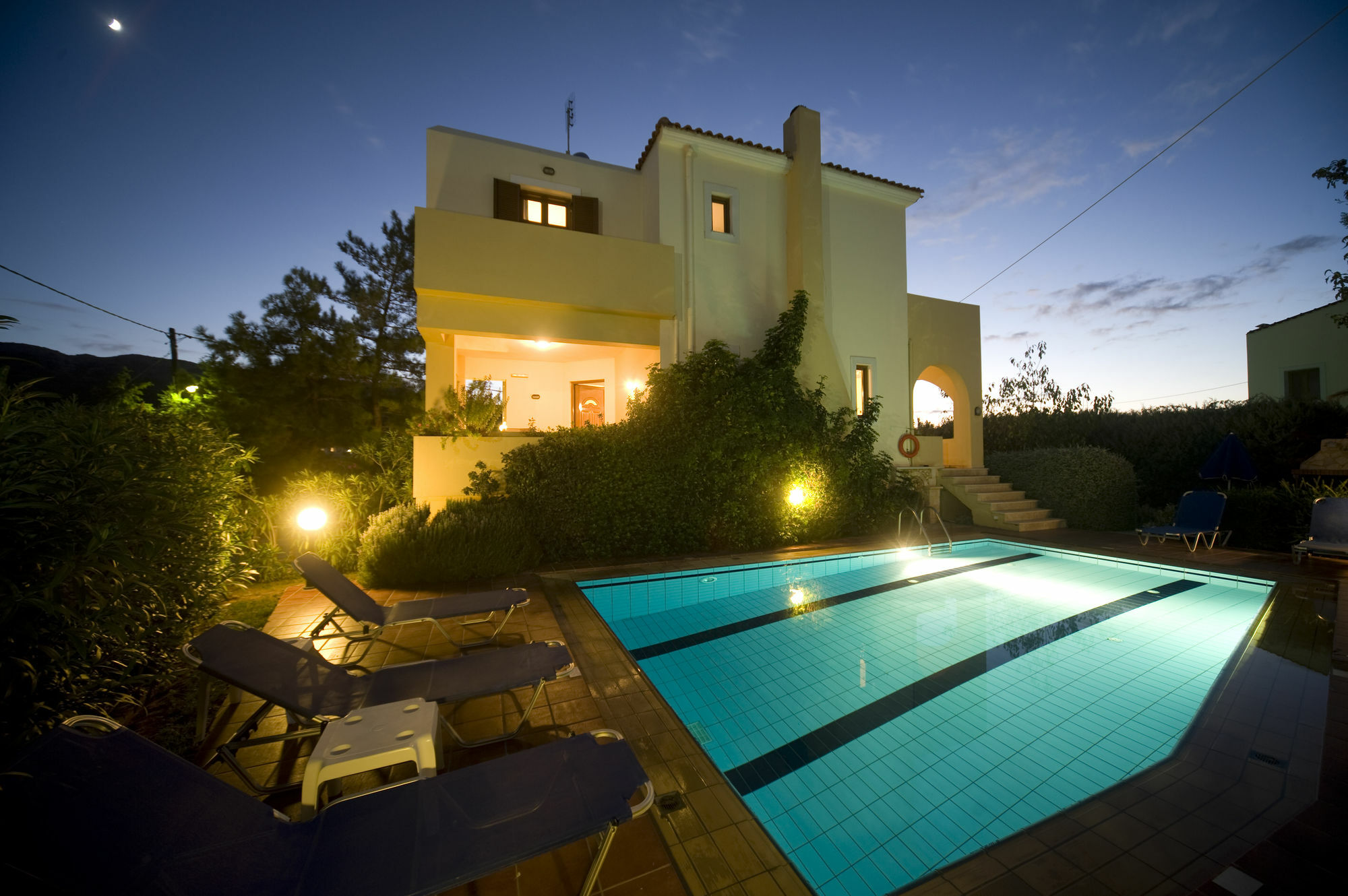 Aloni Villas Rethymno Exteriér fotografie